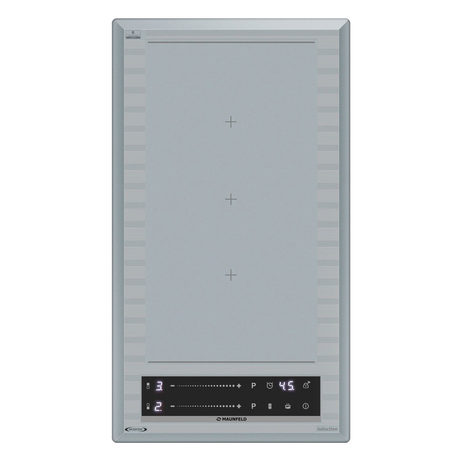 Изображение товара Индукционная варочная панель Maunfeld CVI292S2FMBL LUX Inverter 29 см 2 конфорки голубой