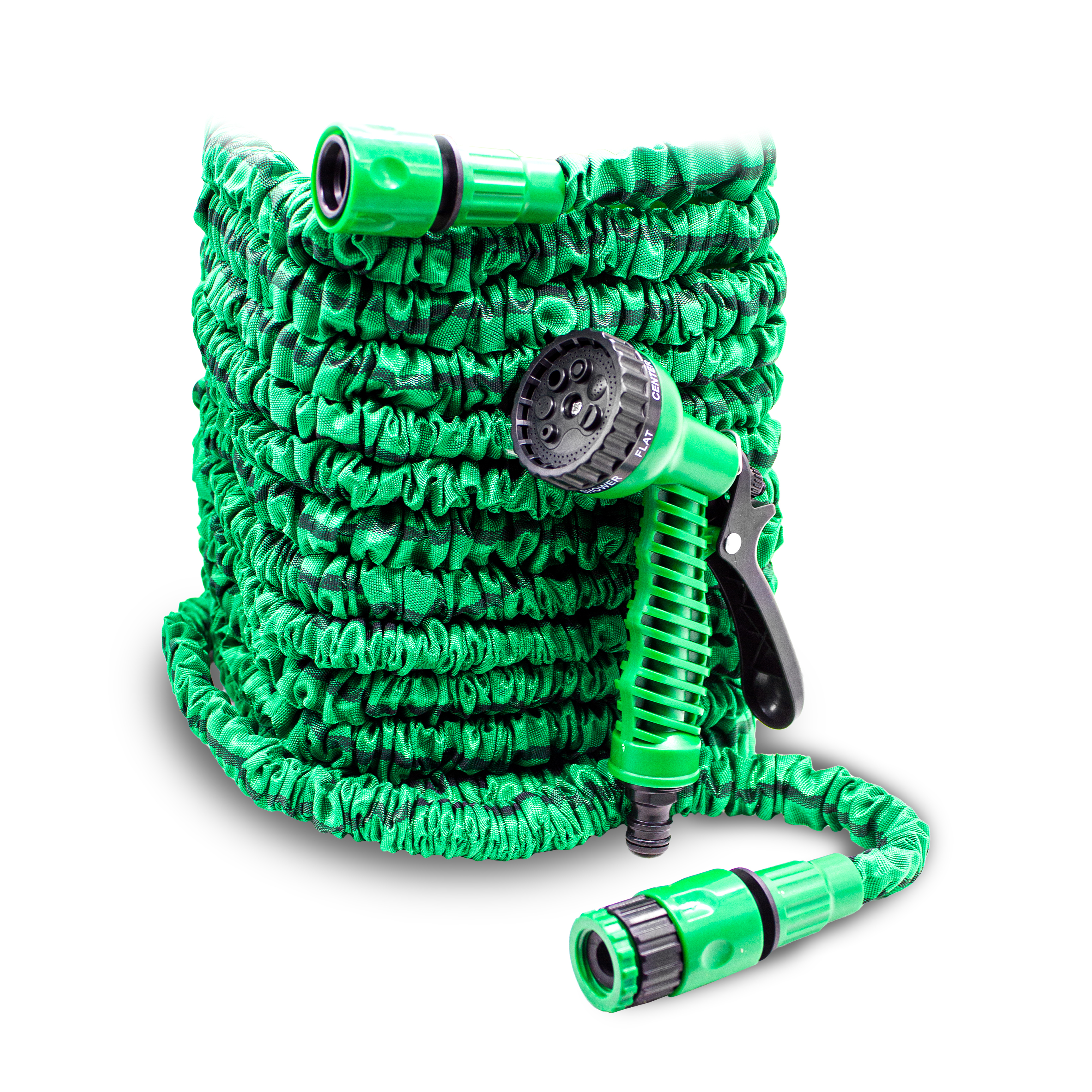 Изображение товара Шланг растягивающийся Полесад 019621 d 7.5 мм 22.5 м латекс