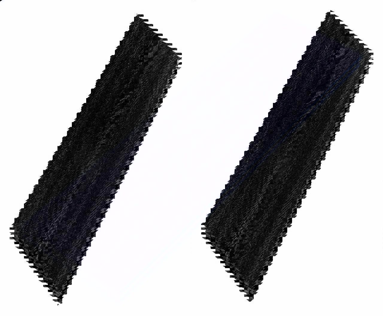 Изображение товара Террасная доска ДПК Мербау цвет антрацит (черный) 2000x140x22мм структура дерева 0.28м² 1шт