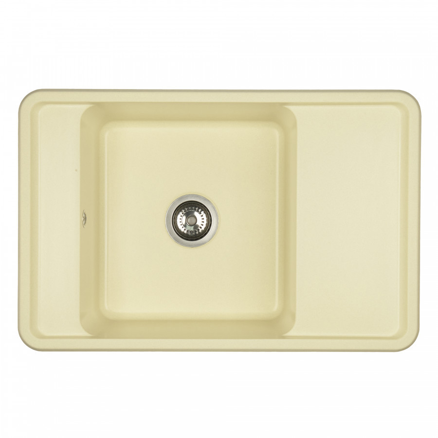 Изображение товара Мойка для кухни Aquaton Беллис 78x51 см искусственный камень с антибактериальным покрытием