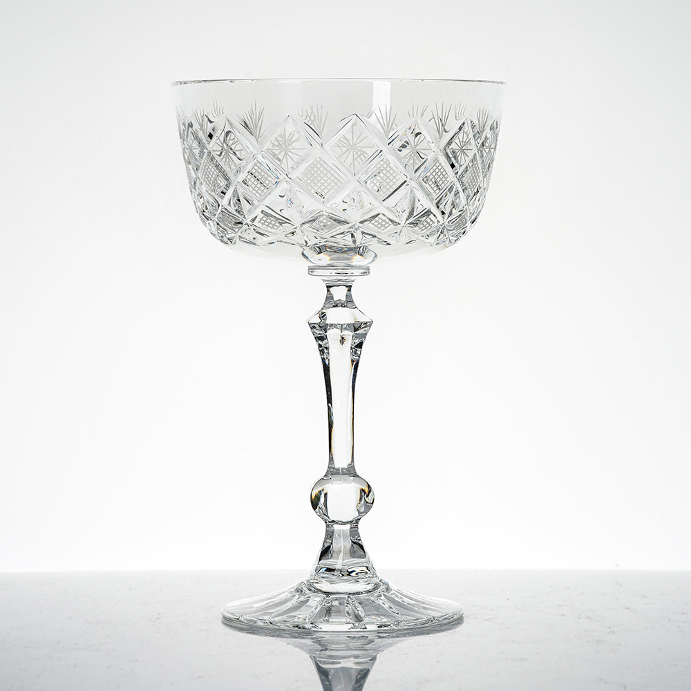 Изображение товара Сервировочное блюдо из хрусталя Неман 9407 прозрачное небольшое