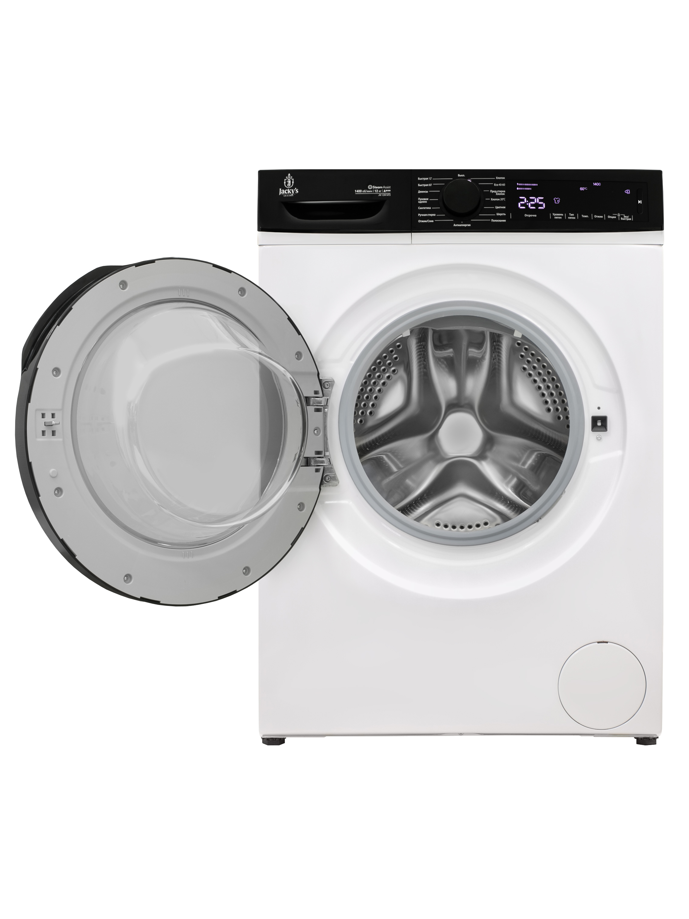 Изображение товара Стиральная машина Jacky`s JW 12W14T3 12 кг 1400 об/мин класс A+++ цвет белый