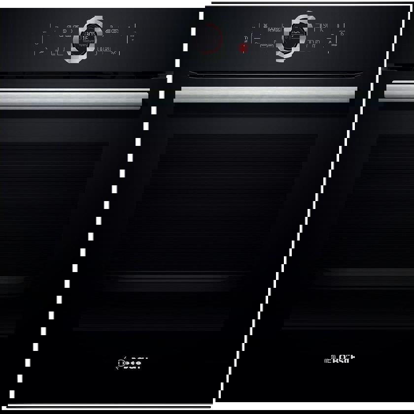 Изображение товара Встраиваемый электрический духовой шкаф Bosch Serie 8 HBG633BB1 черный 71 л