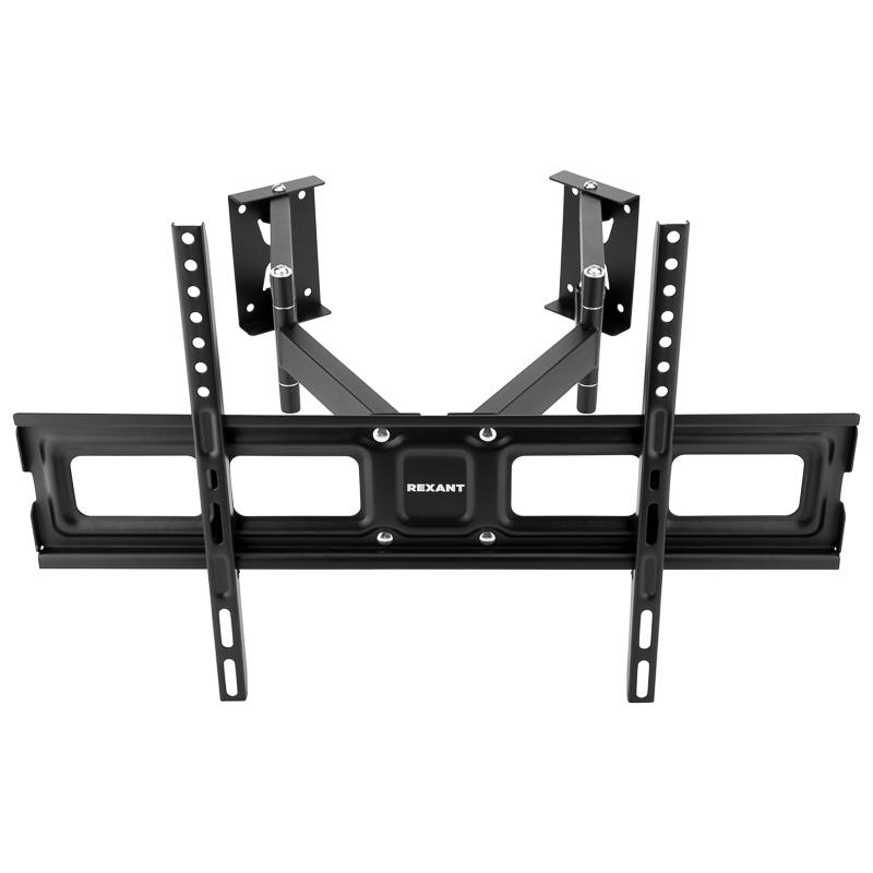 Изображение товара Кронштейн для крепления телевизора Rexant 37-70 дюймов наклонно-поворотный Черный
