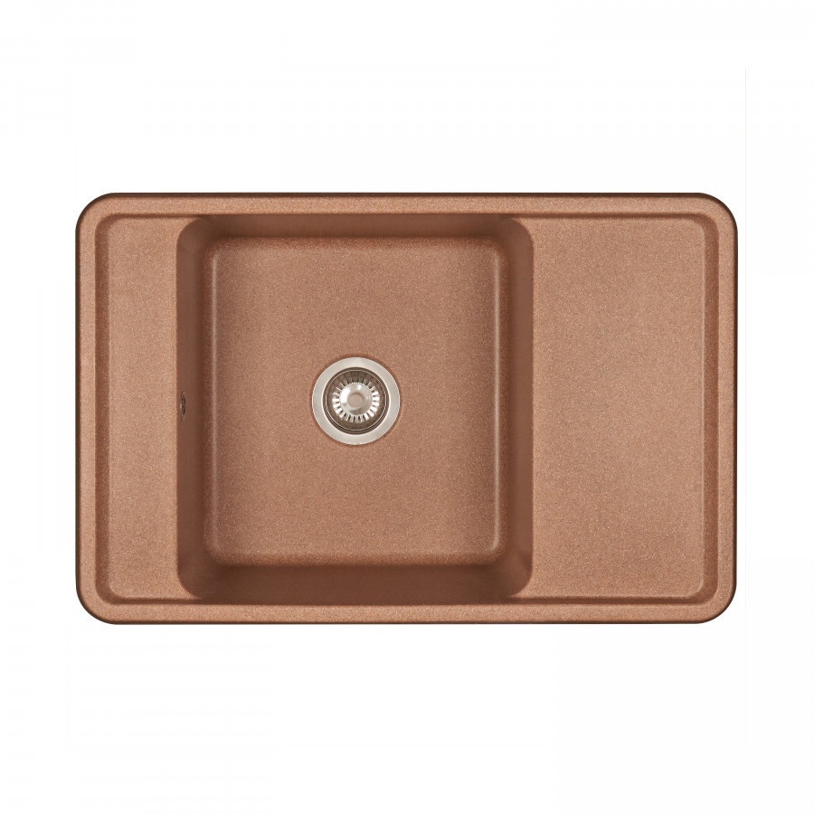 Изображение товара Мойка для кухни Aquaton Беллис 78x51 см глубокая из литого мрамора