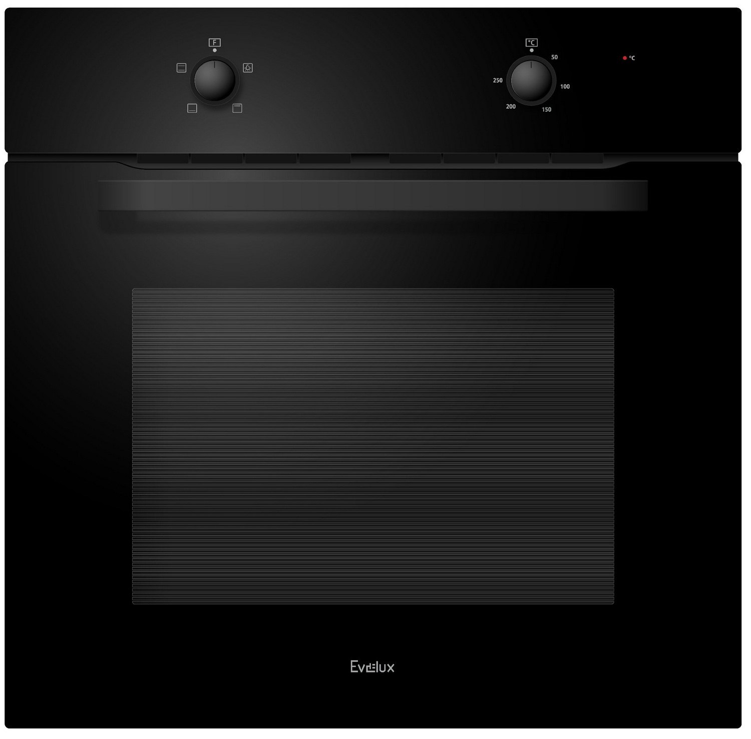 Изображение товара Духовой шкаф Evelux Eo 612 Eb 59.50x59.50x57.50 см цвет черный