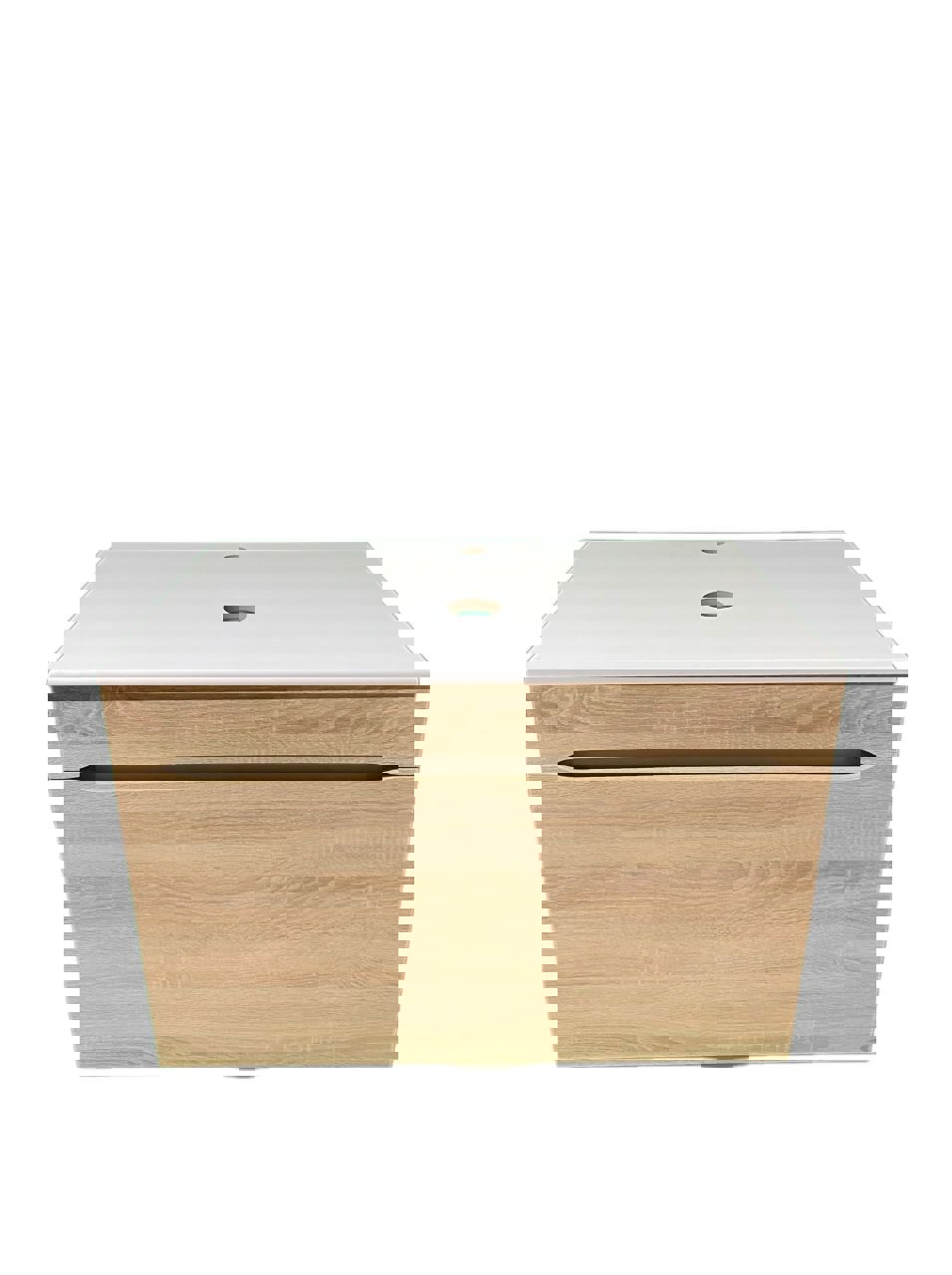 Изображение товара Тумба под раковину и столешницей SINTESI подвесная с ящиком