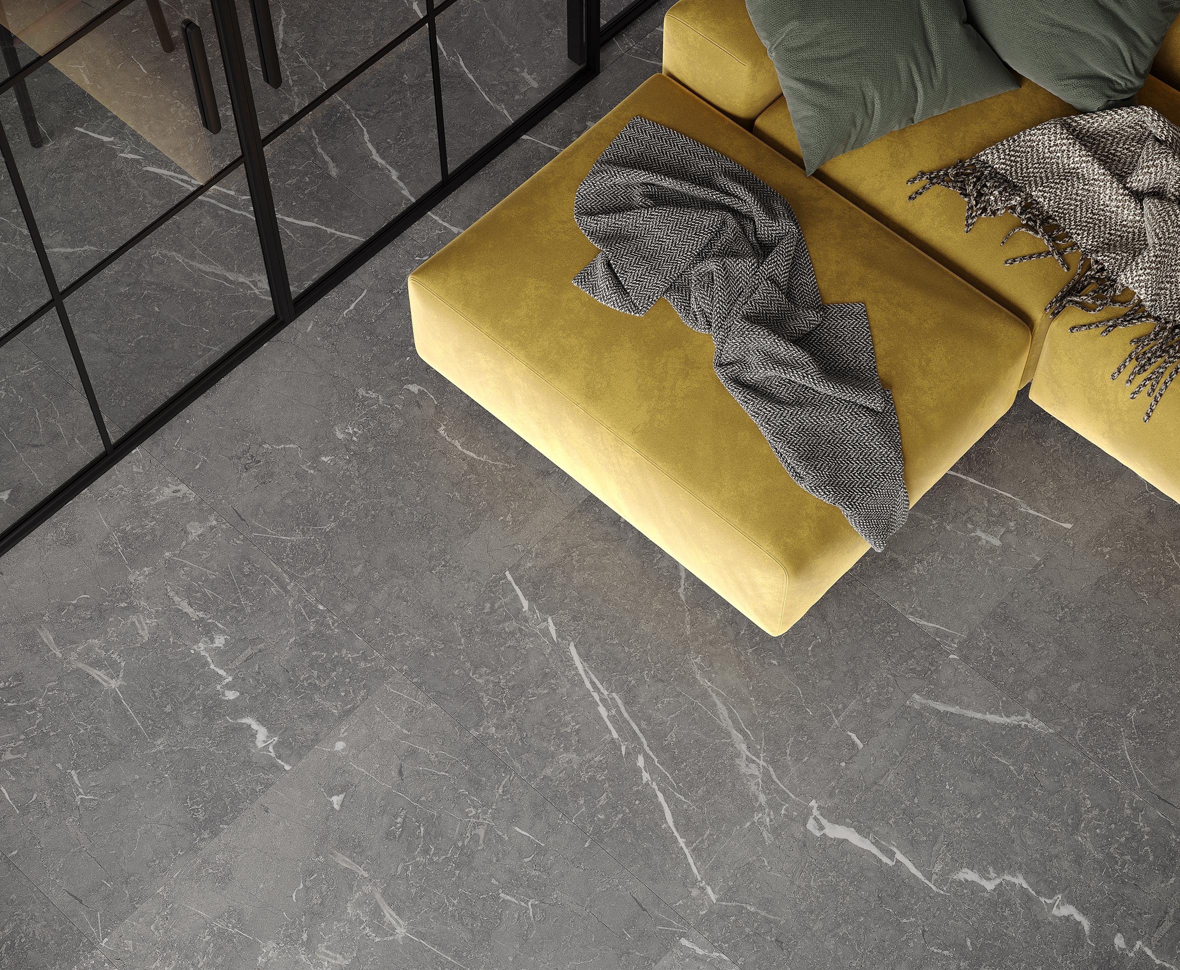 Изображение товара Керамогранит Laparet Fabric Natural x9999293126 80x80см 1.92 м² цвет мраморный, цена за упаковку