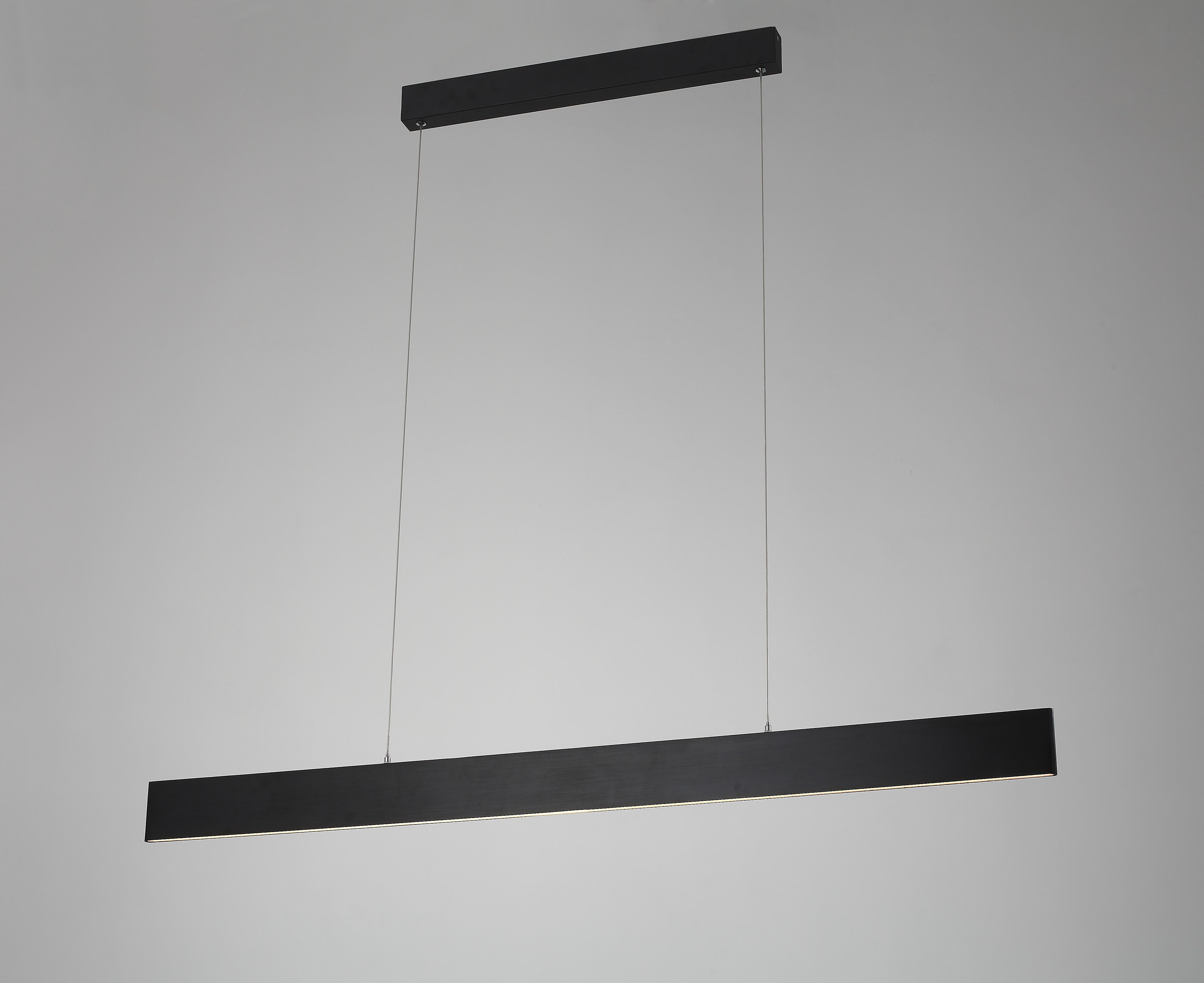 Изображение товара Люстра подвесная Lucia Tucci AERO 206.30 nero LED цвет черный