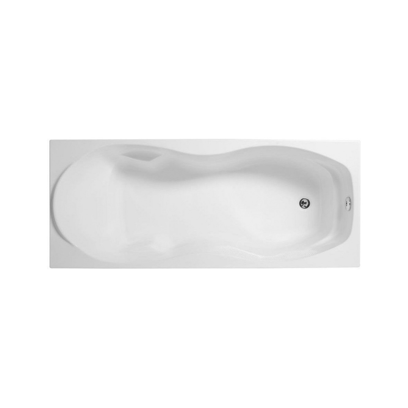 Изображение товара Прямоугольная ванна Aquanet 00347171 акрил 170x70см