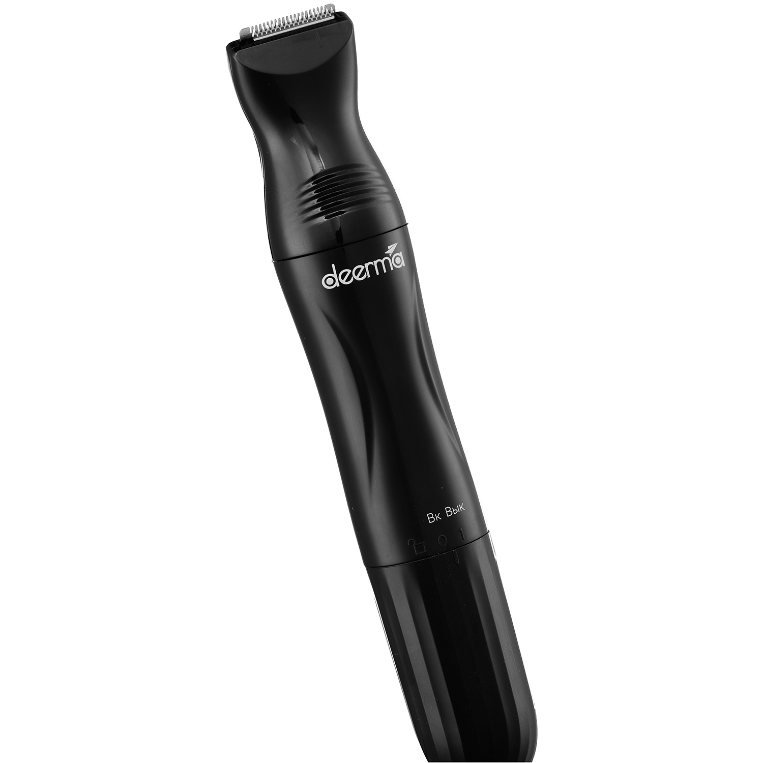 Изображение товара Триммер DEERMA DEM-TM05W с 3 видами лезвий и водонепроницаемым корпусом