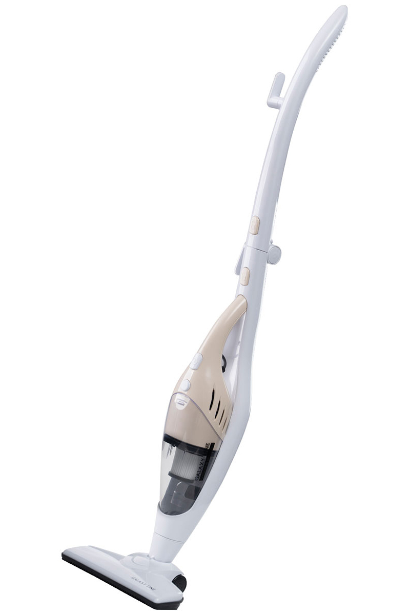 Изображение товара Пылесос вертикальный Galaxy GL6225 мощность 1000 Вт объем 0.8 л белый