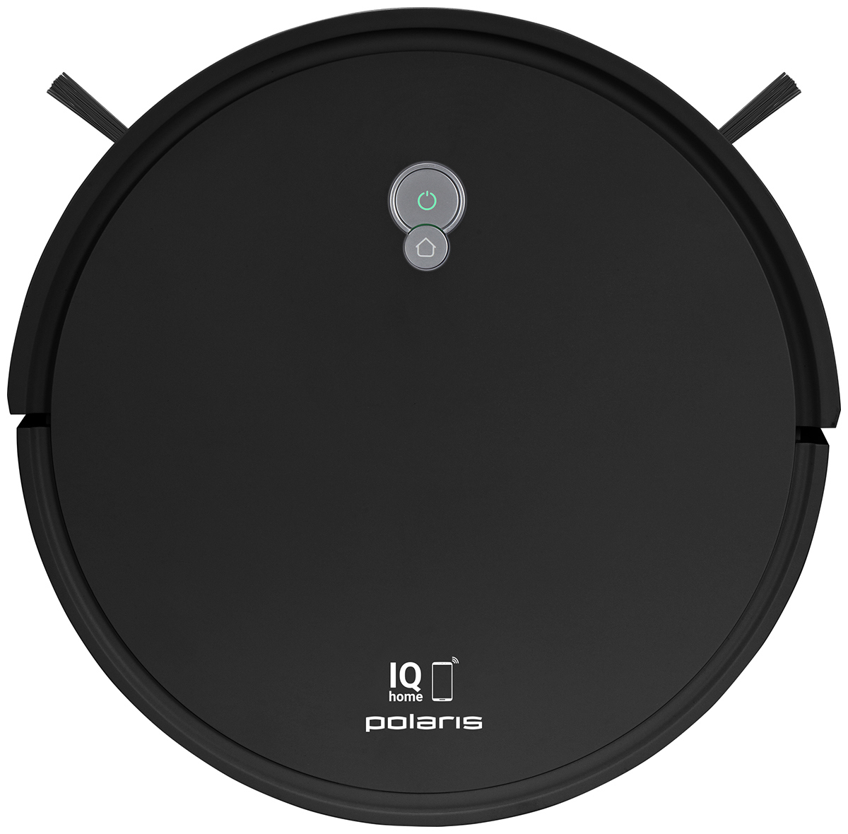 Изображение товара Робот-пылесос Polaris 595726 с влажной уборкой Wi-Fi управление черный