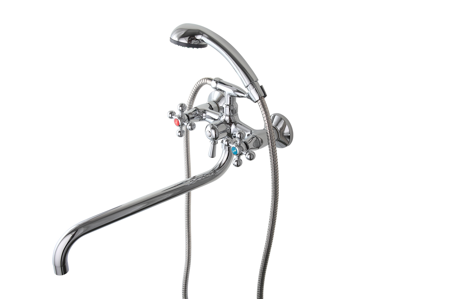 Изображение товара Смеситель для ванны Frap 2619F 509377 двухвентильный хром