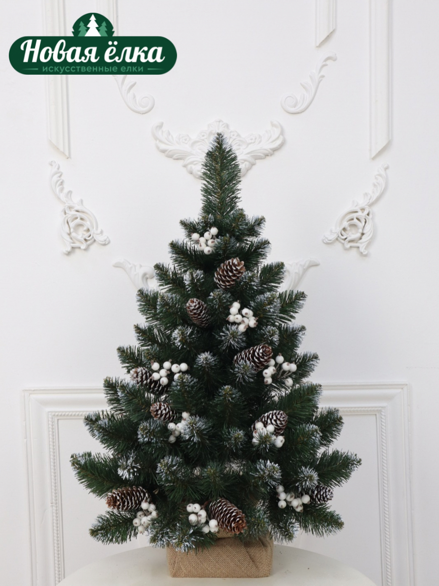 Изображение товара Ель новогодняя искусственная НОВАЯ ЁЛКА 390706к 70 см