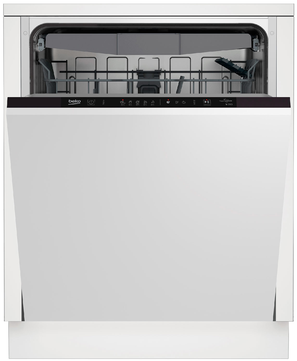 Изображение товара Встраиваемая посудомоечная машина BEKO BDIN15531 15 комплектов белая