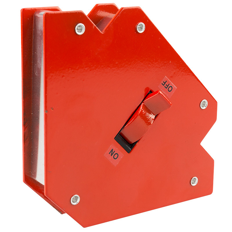 Изображение товара Магнитный угольник Rexant 12-4836 для сварки с отключением 3 угла 23 кг