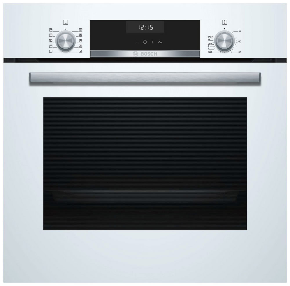 Изображение товара Встраиваемый духовой шкаф Bosch Serie|6 Hbj558Yw0Q 59.40x59.50x54.80 см цвет белый