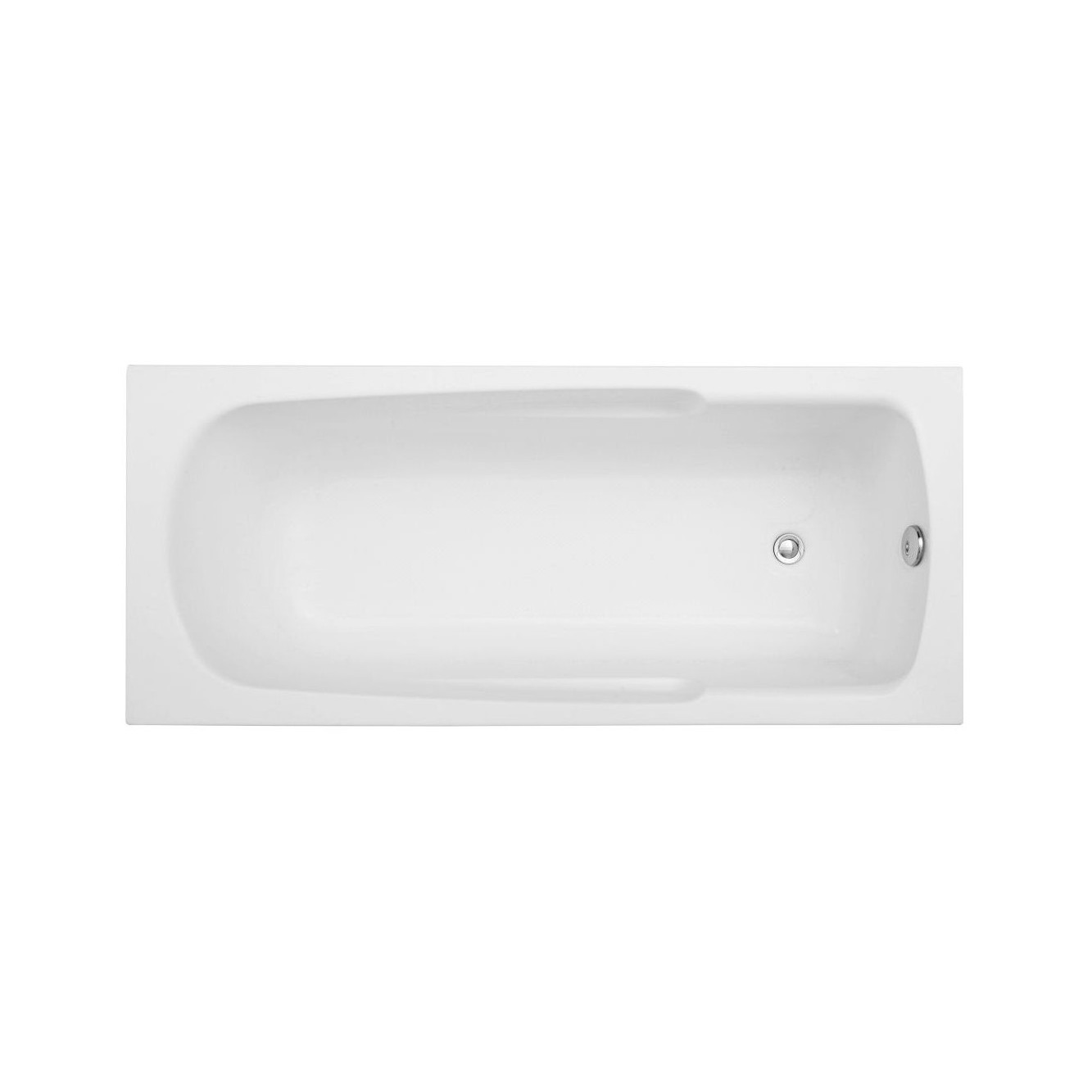 Изображение товара Прямоугольная ванна Aquanet 00347147 акрил 160.2x68.6см