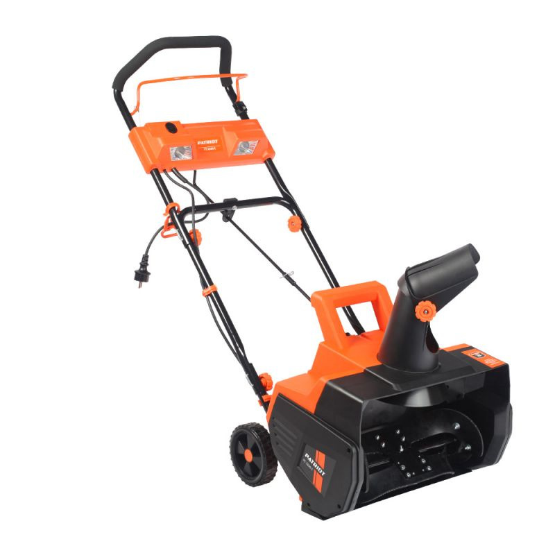 Изображение товара Электрический снегоуборщик Patriot 426302222 50 см 2000 Вт для зимней уборки