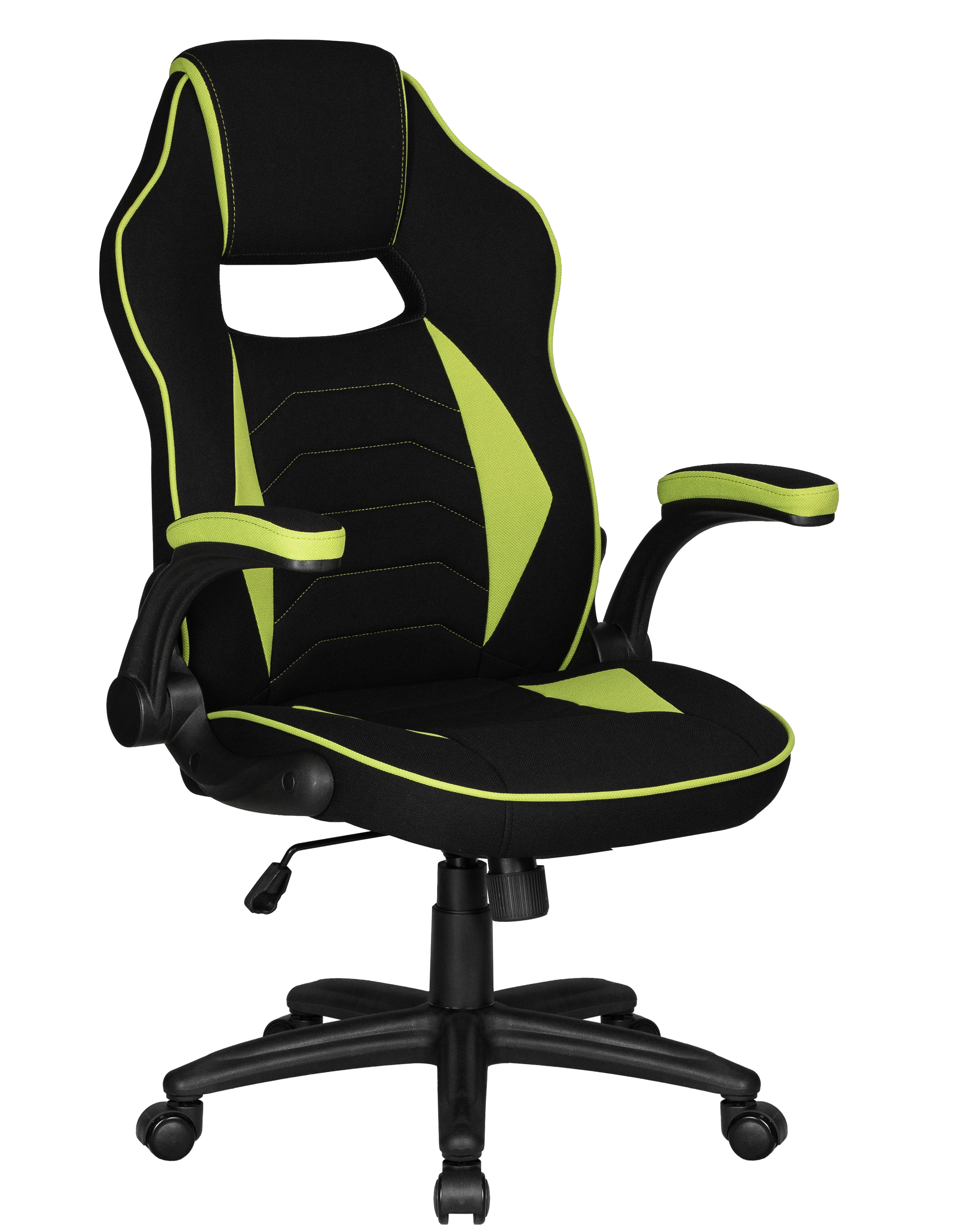 Изображение товара Офисное кресло DOBRIN RICK LMR-132B с регулировкой высоты, зеленое