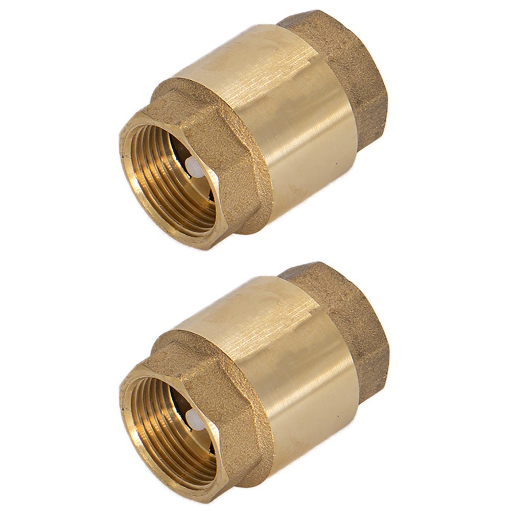 Изображение товара Обратный пружинный клапан латунь 1/2" DN15 PN40 Стм CBCV0012K02