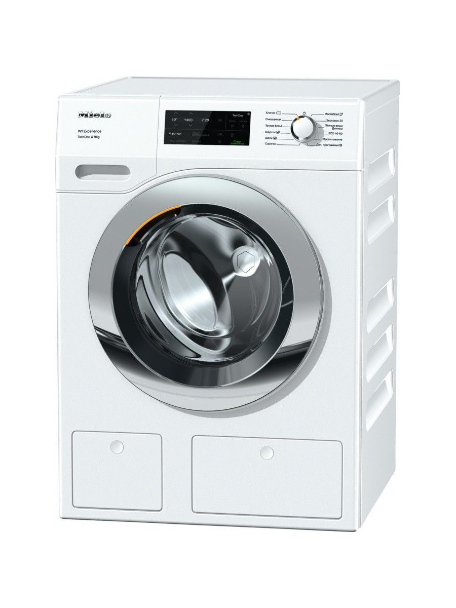 Изображение товара Стиральная машина Miele Weg 675 wcs eu1 59.6x85x0 см 9 кг цвет белый
