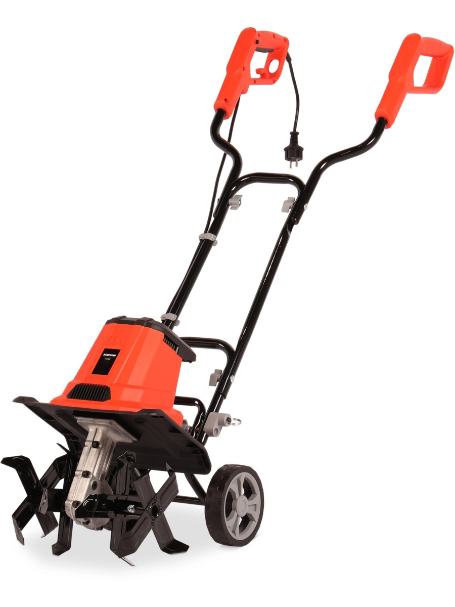 Изображение товара Электрический культиватор Starwind T1200E 1200 Вт ширина 30 см для обработки земли