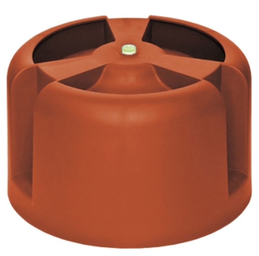 Изображение товара Колпак Krovent Hupcap 270 кирпичный