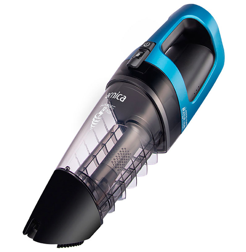 Изображение товара Вертикальный пылесос Arnica E-max синий 400Вт 1.3л