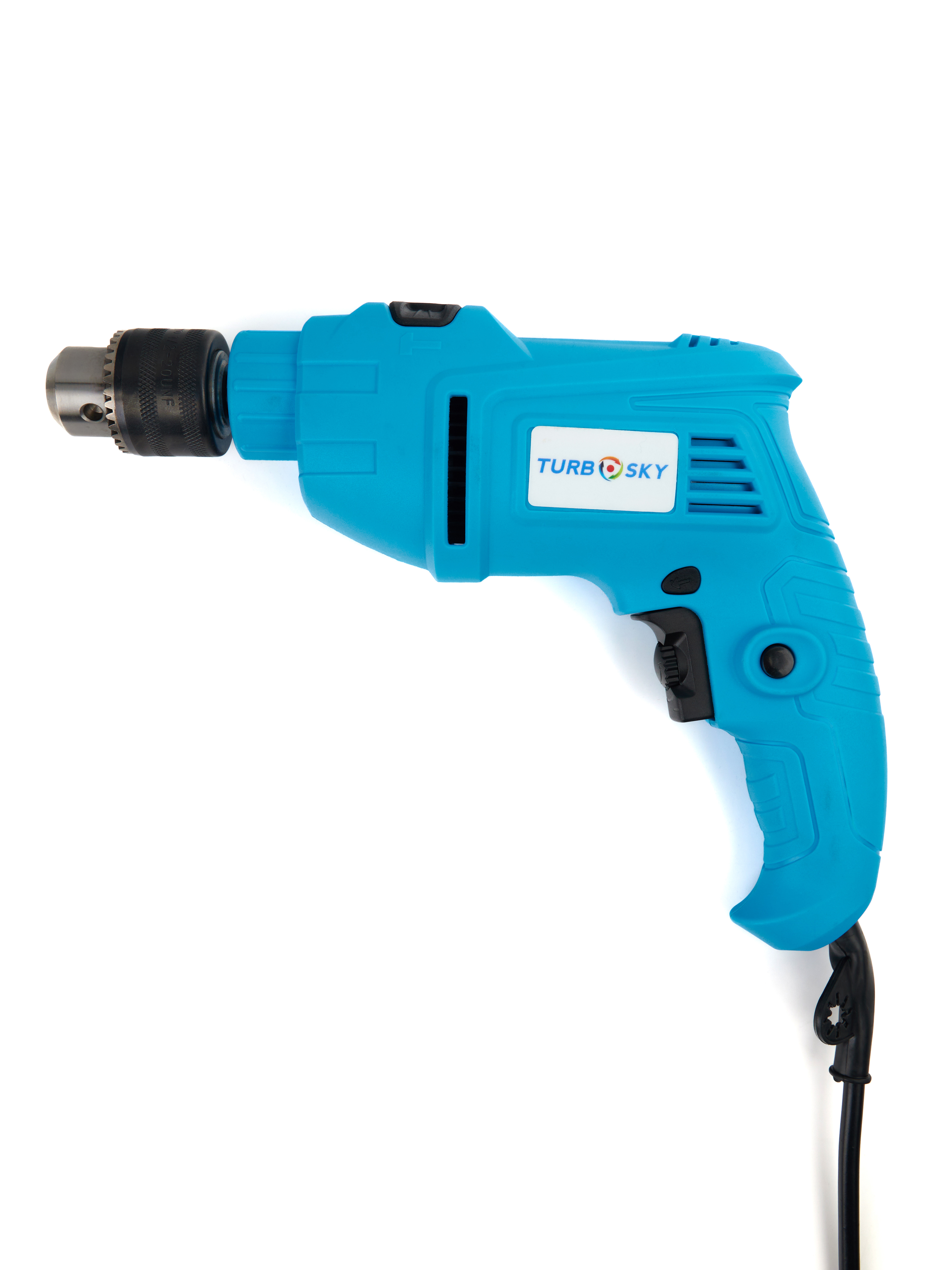 Изображение товара Дрель сетевая ударная Turbosky ДУ-700, 700 Вт