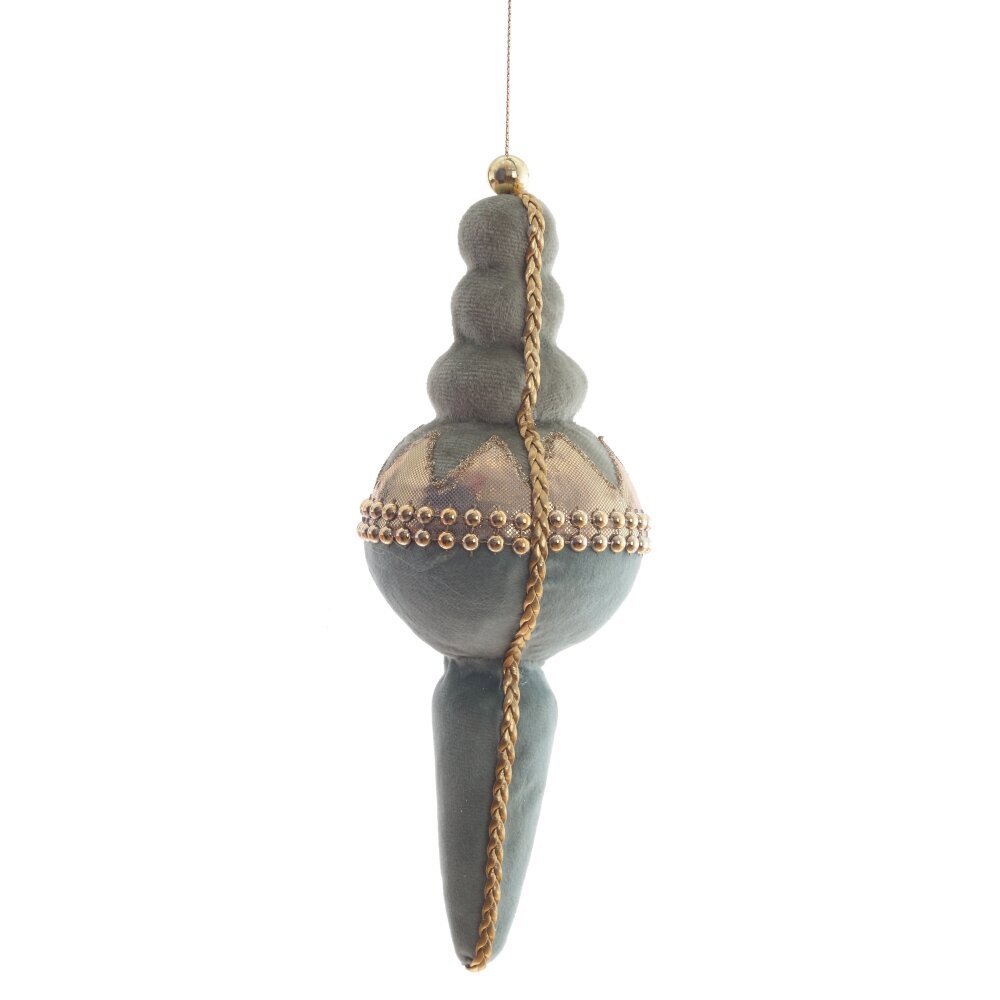 Изображение товара Елочная игрушка 811387 22 см x 8 см зеленый