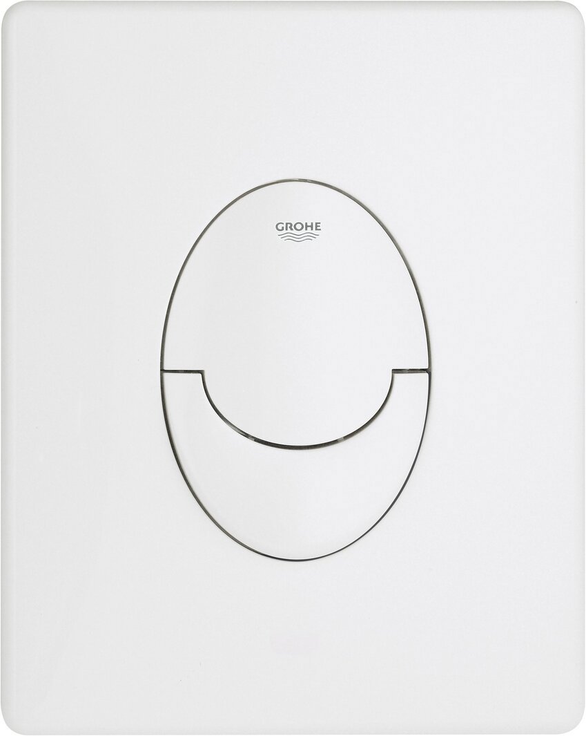 Изображение товара Панель смыва GROHE Skate Air Alpine White для инсталляции
