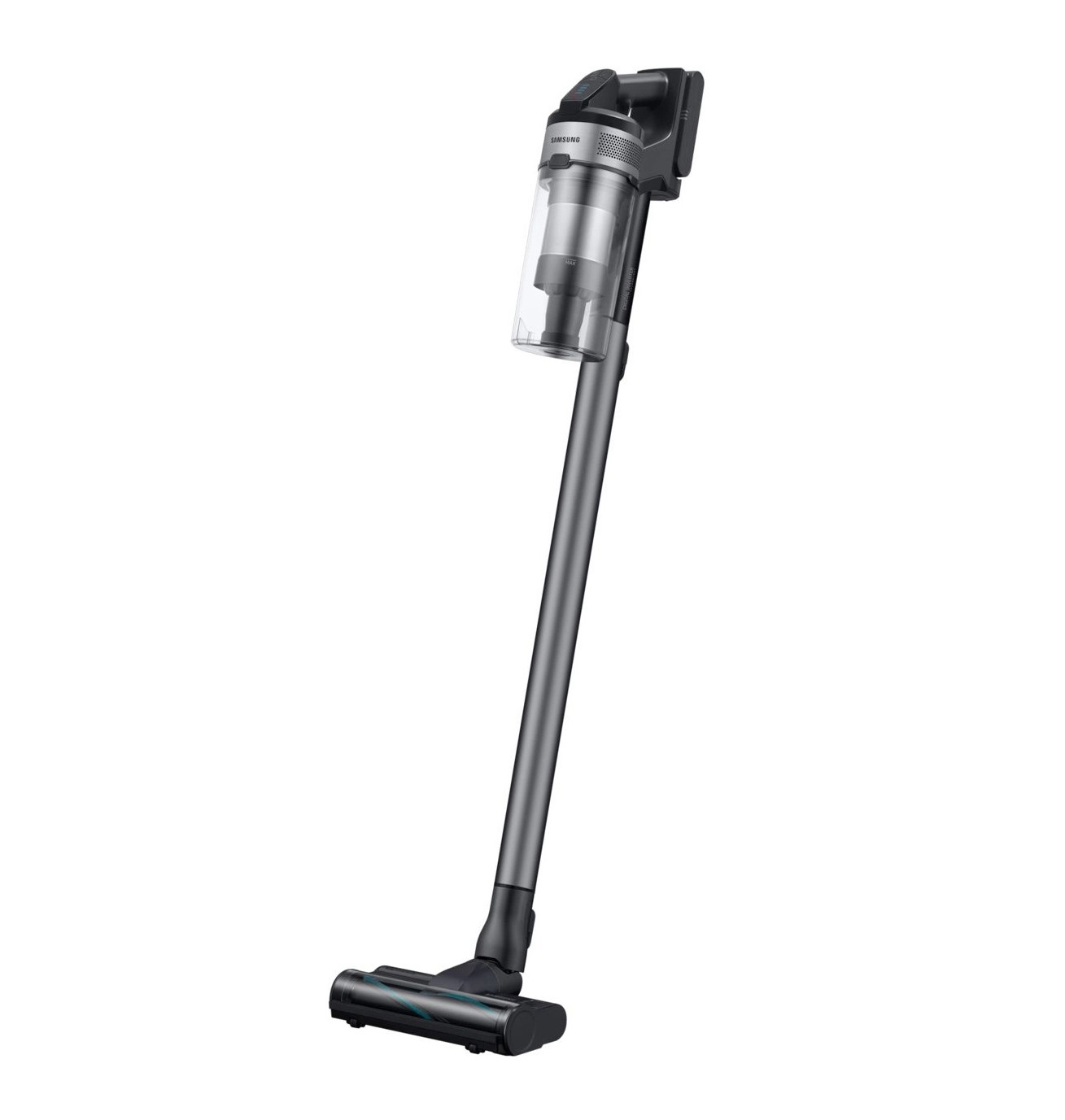 Изображение товара Вертикальный беспроводной пылесос Samsung VS20B75ADR5/EV 550 Вт 0.8 л черный