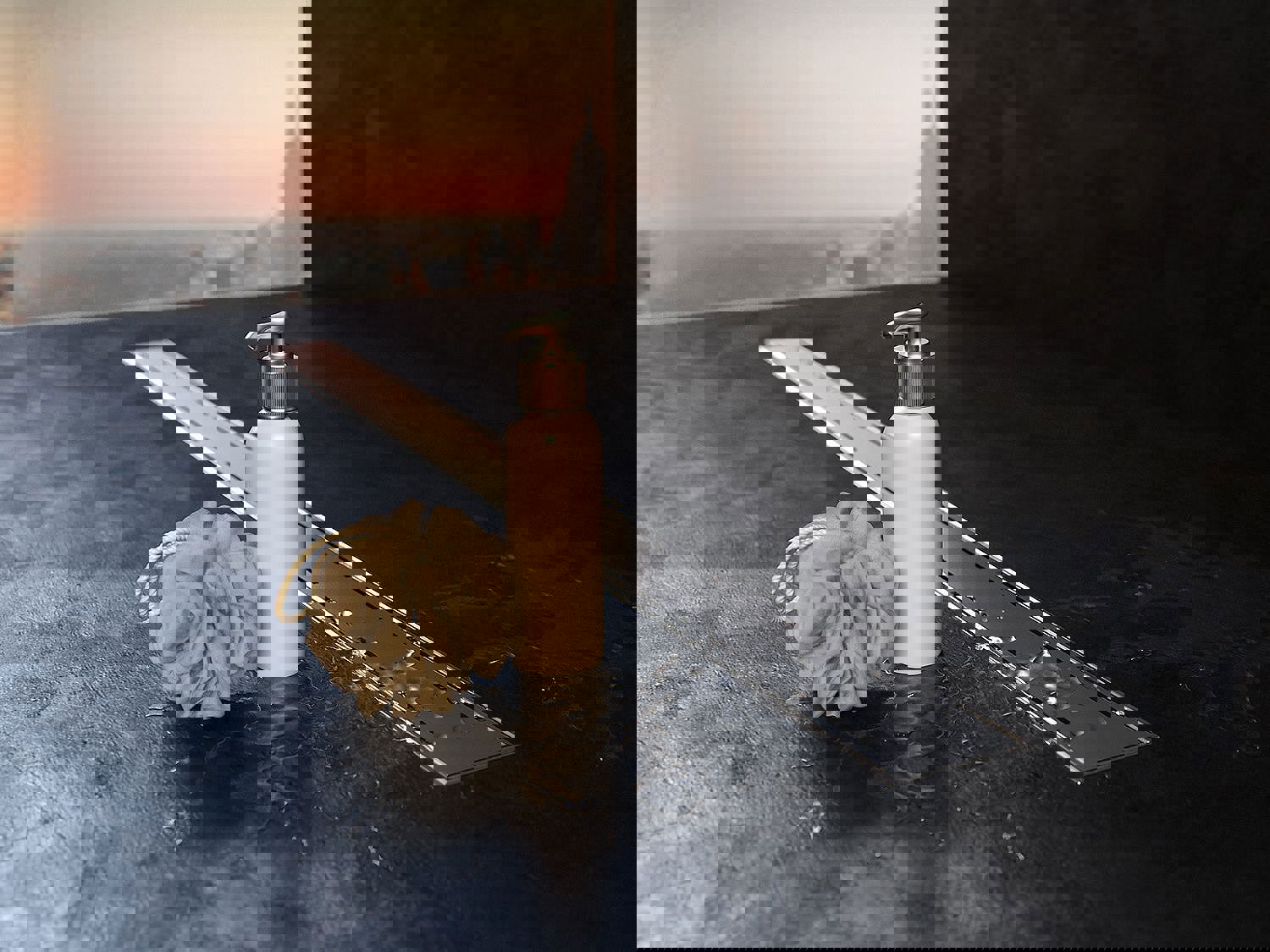 Изображение товара Дренажный канал MCH Line CH 750 L D40 для ванной с противозапаховой системой