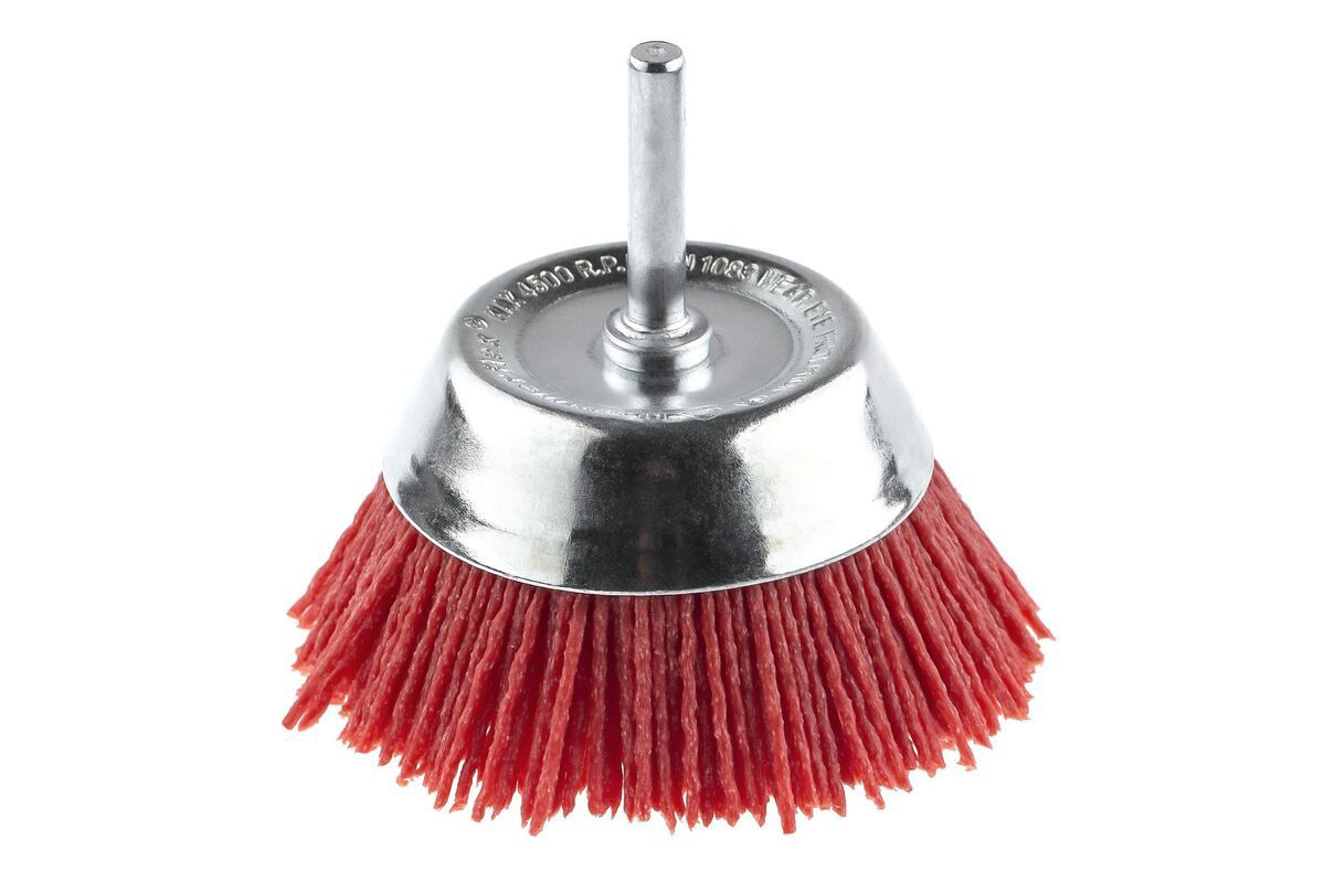 Изображение товара Кордщетка Hammer Flex 207-216 75мм чашеобразная нейлоновая с хвостовиком