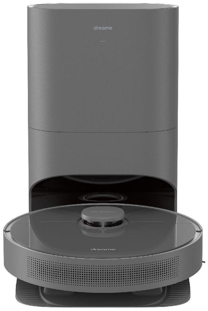 Изображение товара Робот-пылесос с влажной уборкой Dreame 563592 46 Вт 0.4 л цвет серый/серебристый