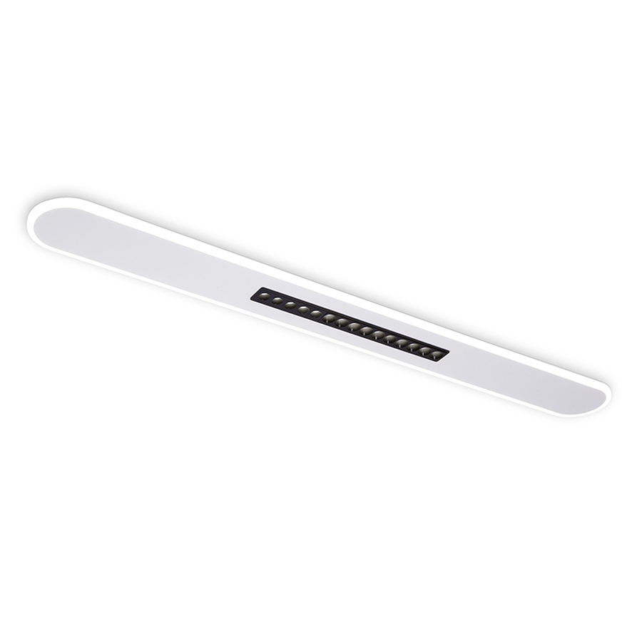 Изображение товара Светильник настенно-потолочный светодиодный Ambrella light Fl51445 24 м² нейтральный белый свет цвет белый