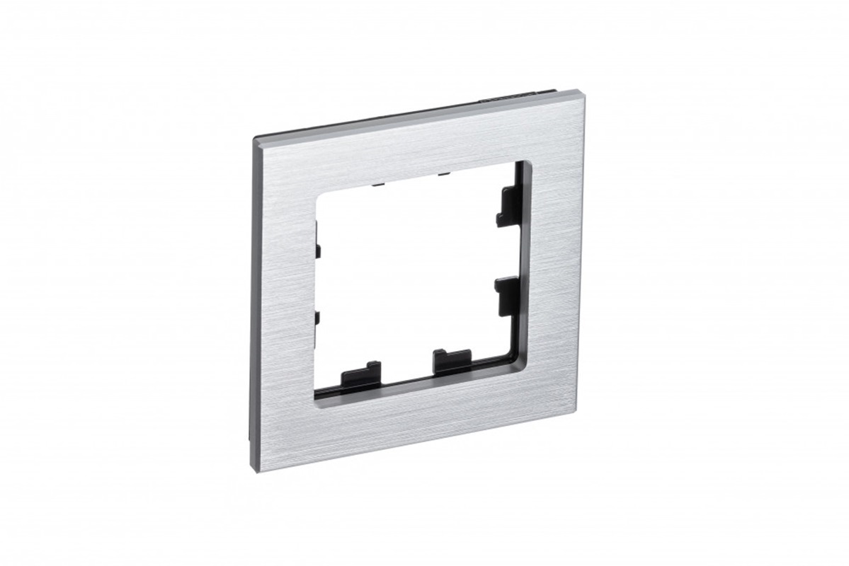 Изображение товара Rамка Systemе Electric AtlasDesign Nature ATN312101 1 пост серебро