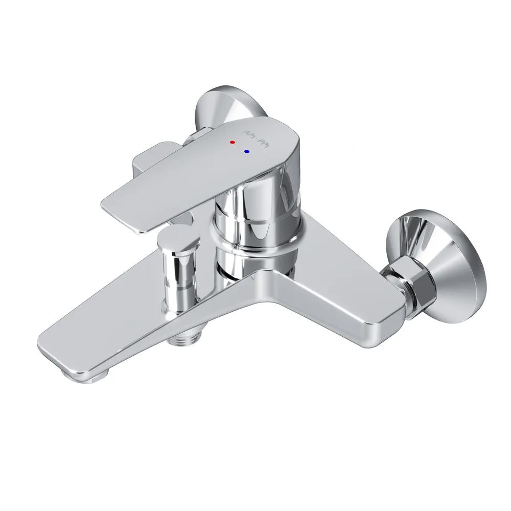 Изображение товара Смеситель для ванны Am.pm Gem F90A10000_7214 однорычажный цвет хром