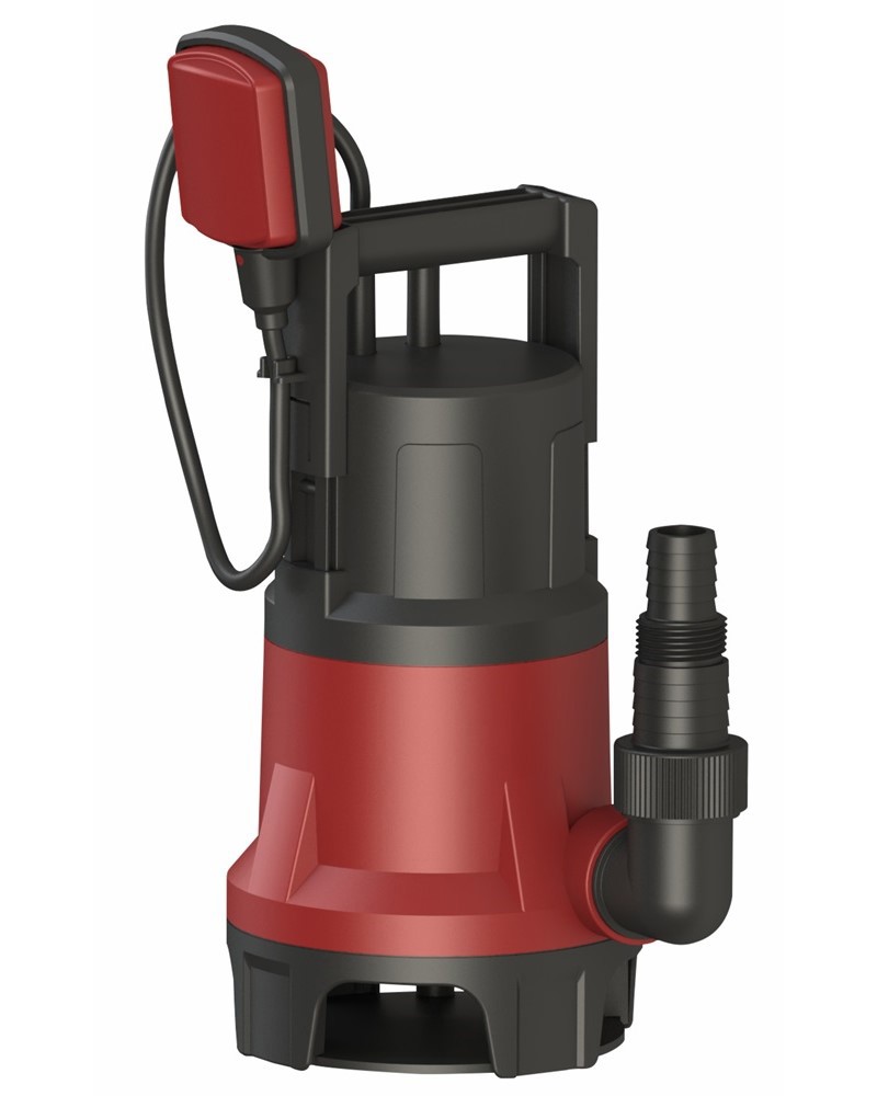 Изображение товара Насос садовый погружной Elitech НПД 400-5П кабель 8 м расход 7500 л/ч