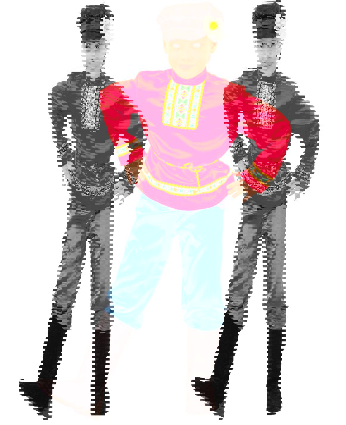 Изображение товара Детский карнавальный костюм Ванюшка р 116 см ПУГОВКА Россия