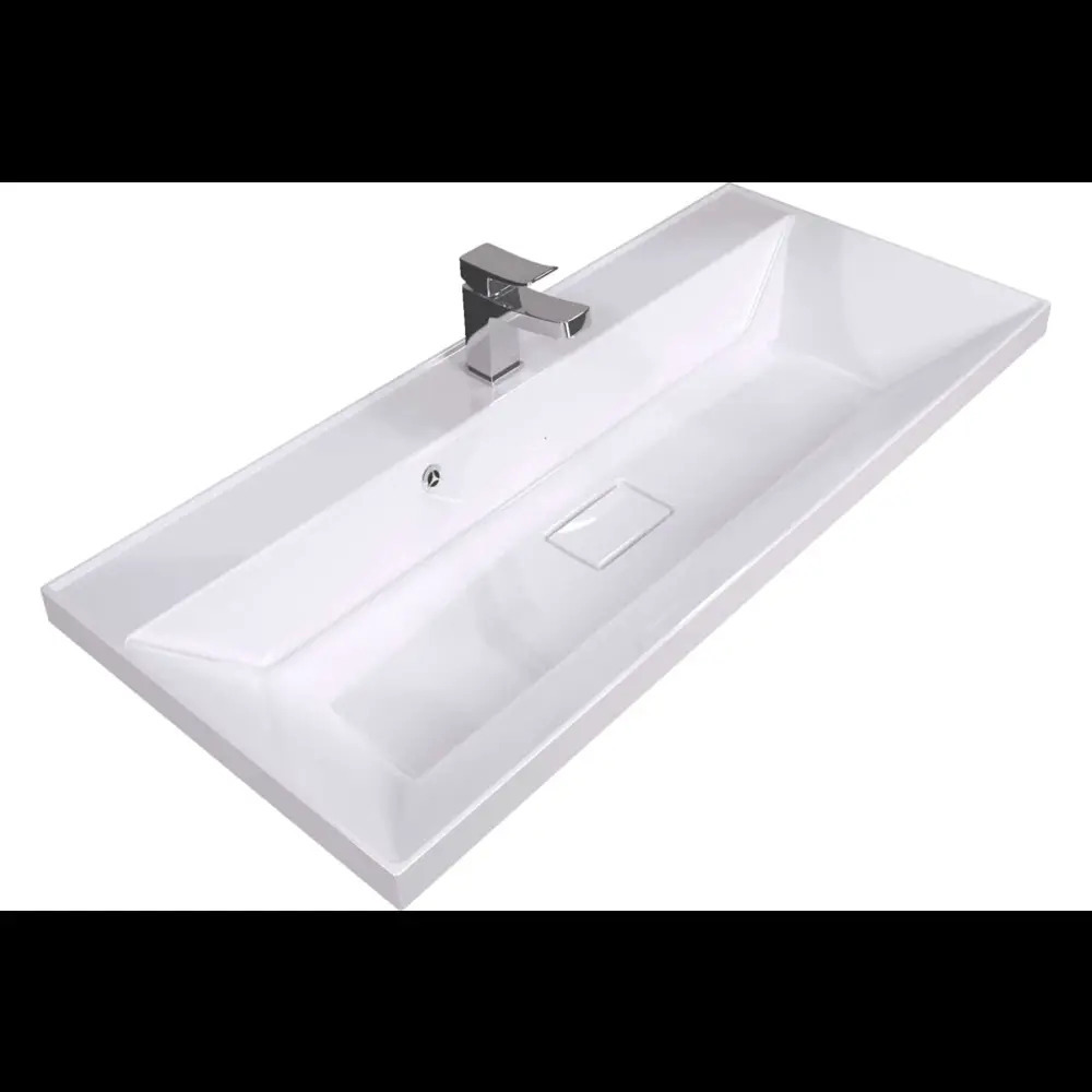 Изображение товара Раковина мебельная Versalia Bazis 100 100см цвет белый