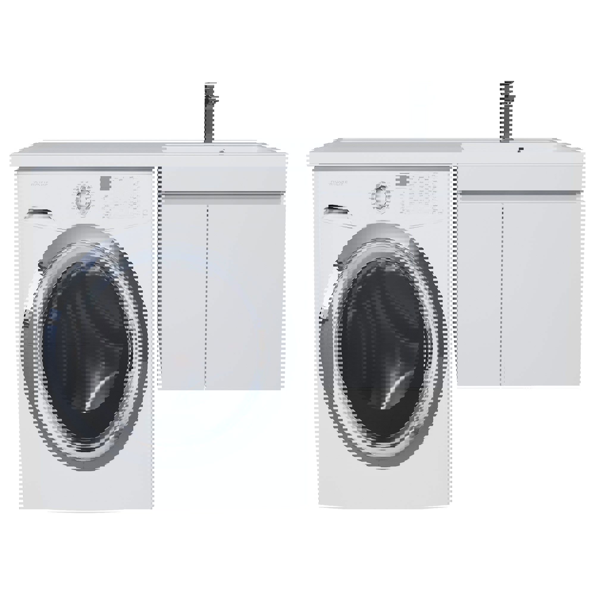 Изображение товара Тумба под раковину Uperwood Magenta 55 см белая цена 15719 рублей