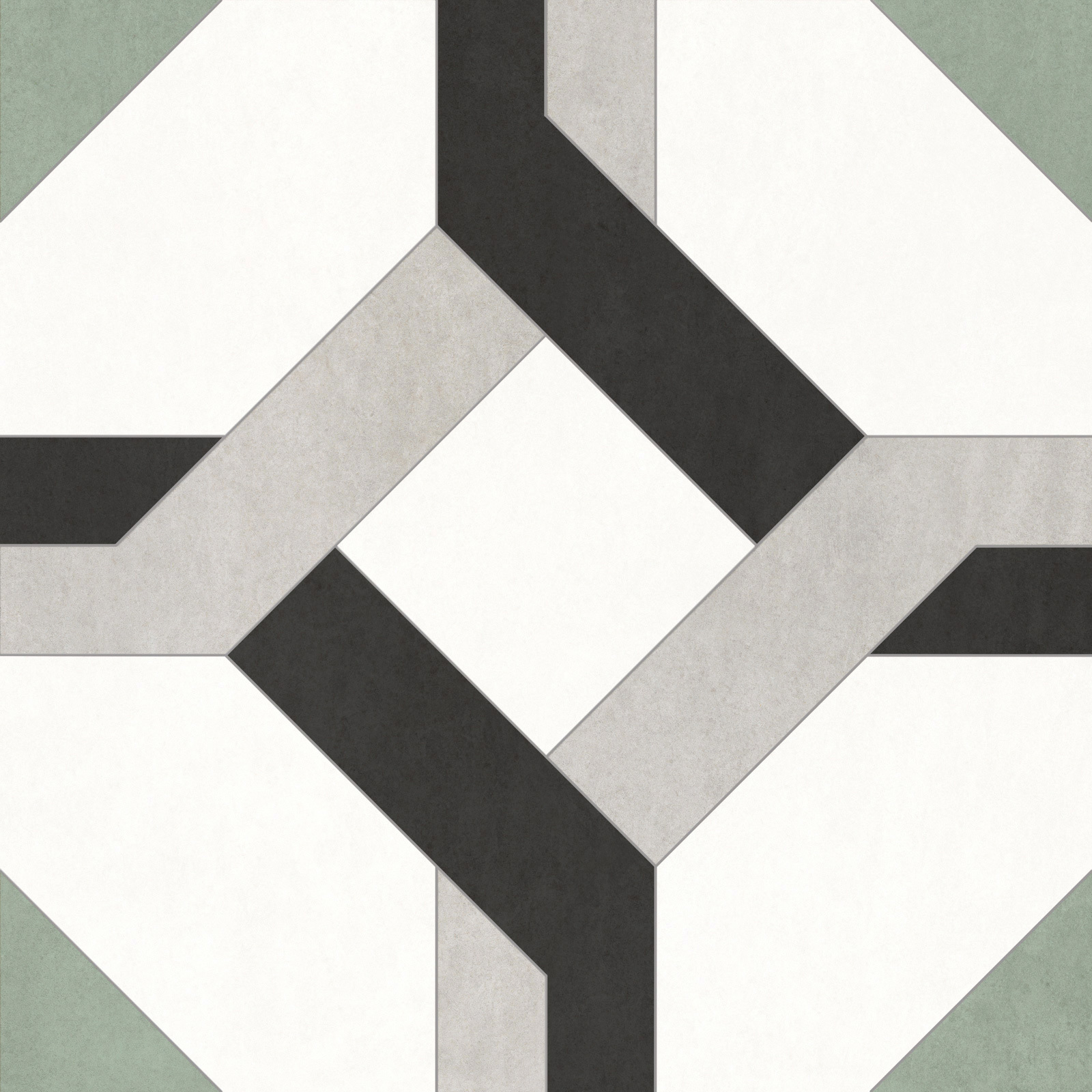 Изображение товара Керамогранит New trend Design art GP2020DNN04 20x20см цвет разноцветный