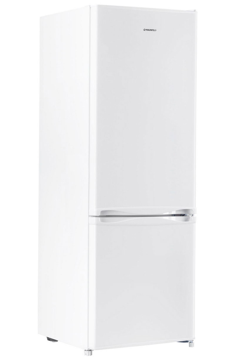 Изображение товара Отдельностоящий холодильник двухкамерный Maunfeld MFF150W 54.5x148.8 см цвет белый