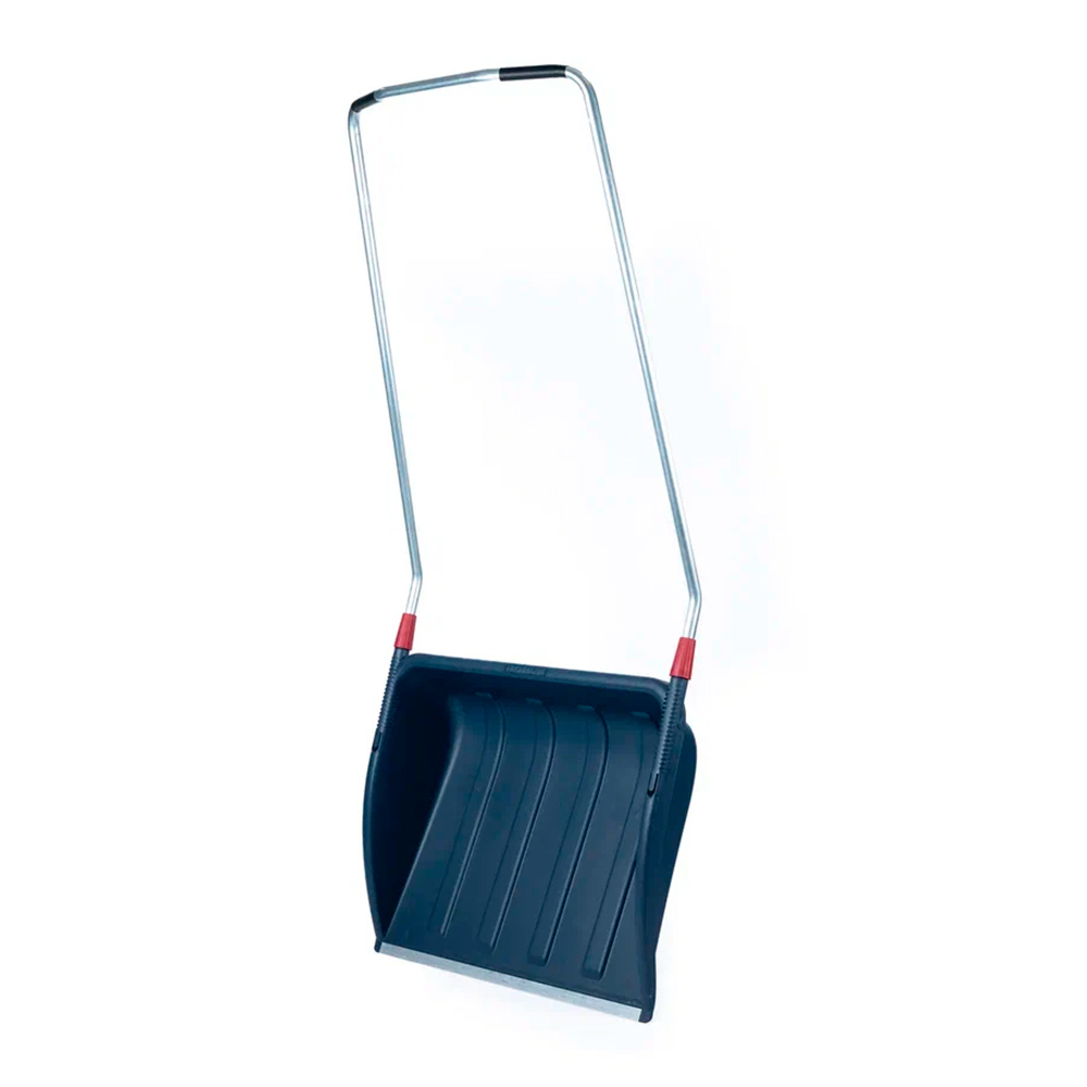 Изображение товара Лопата для уборки снега Fachmann 74 см ширина, 148 см длина, сталь и полипропилен