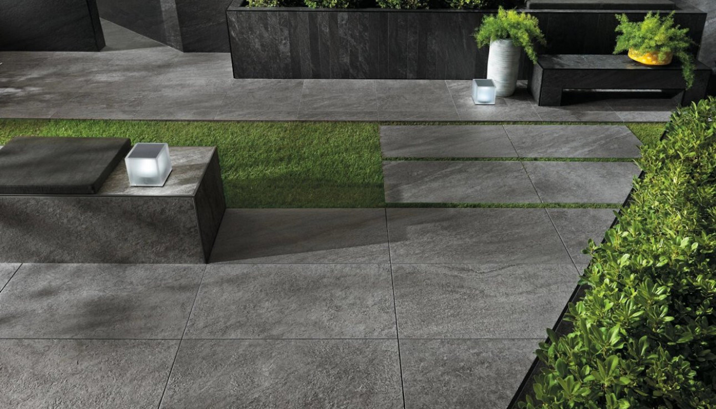 Изображение товара Керамогранит Керамопро Бетон BLESTONE ANTHRACITE 60x60см цвет blestone anthracite