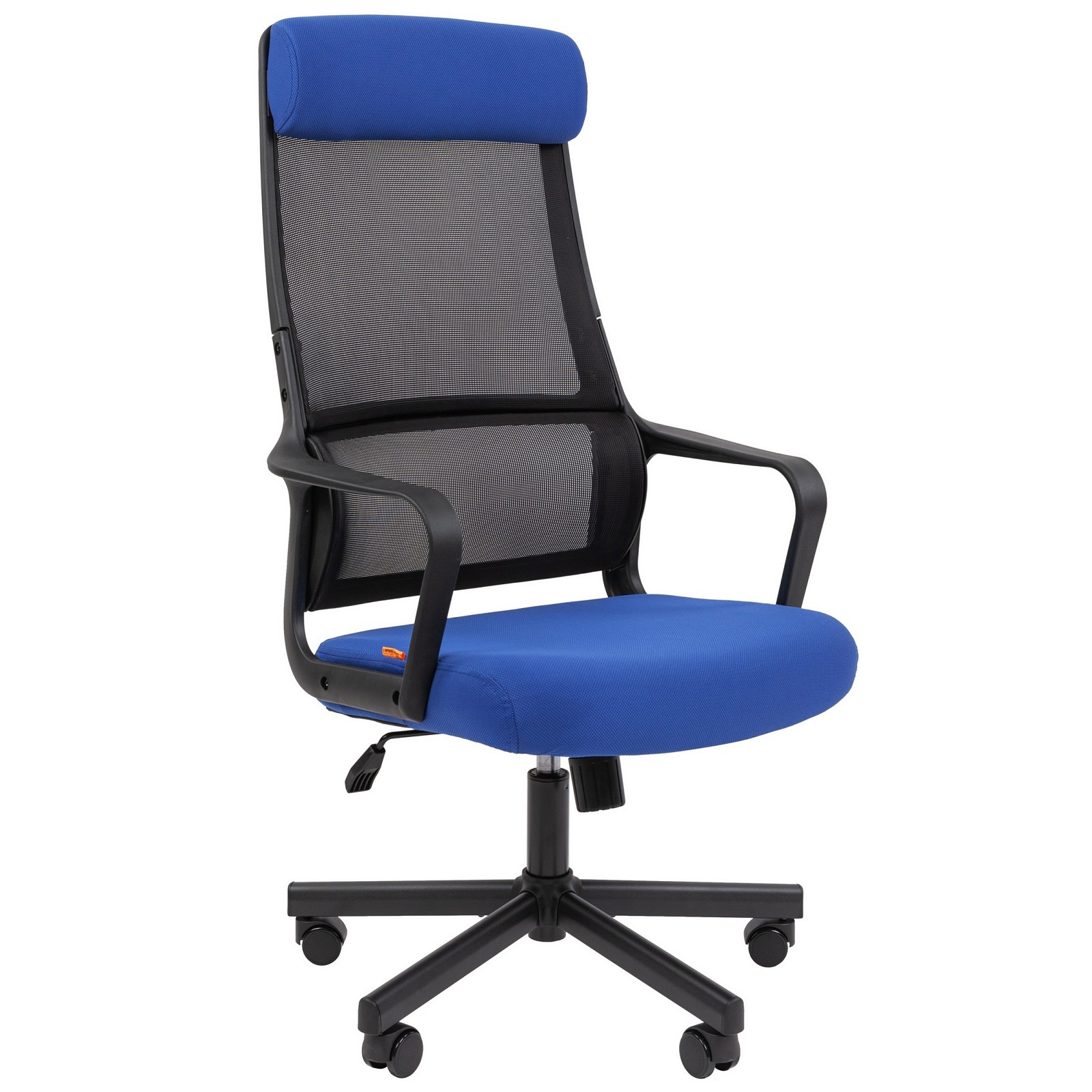Изображение товара Офисное кресло Chairman 590 68x122x68 см ткань цвет синий