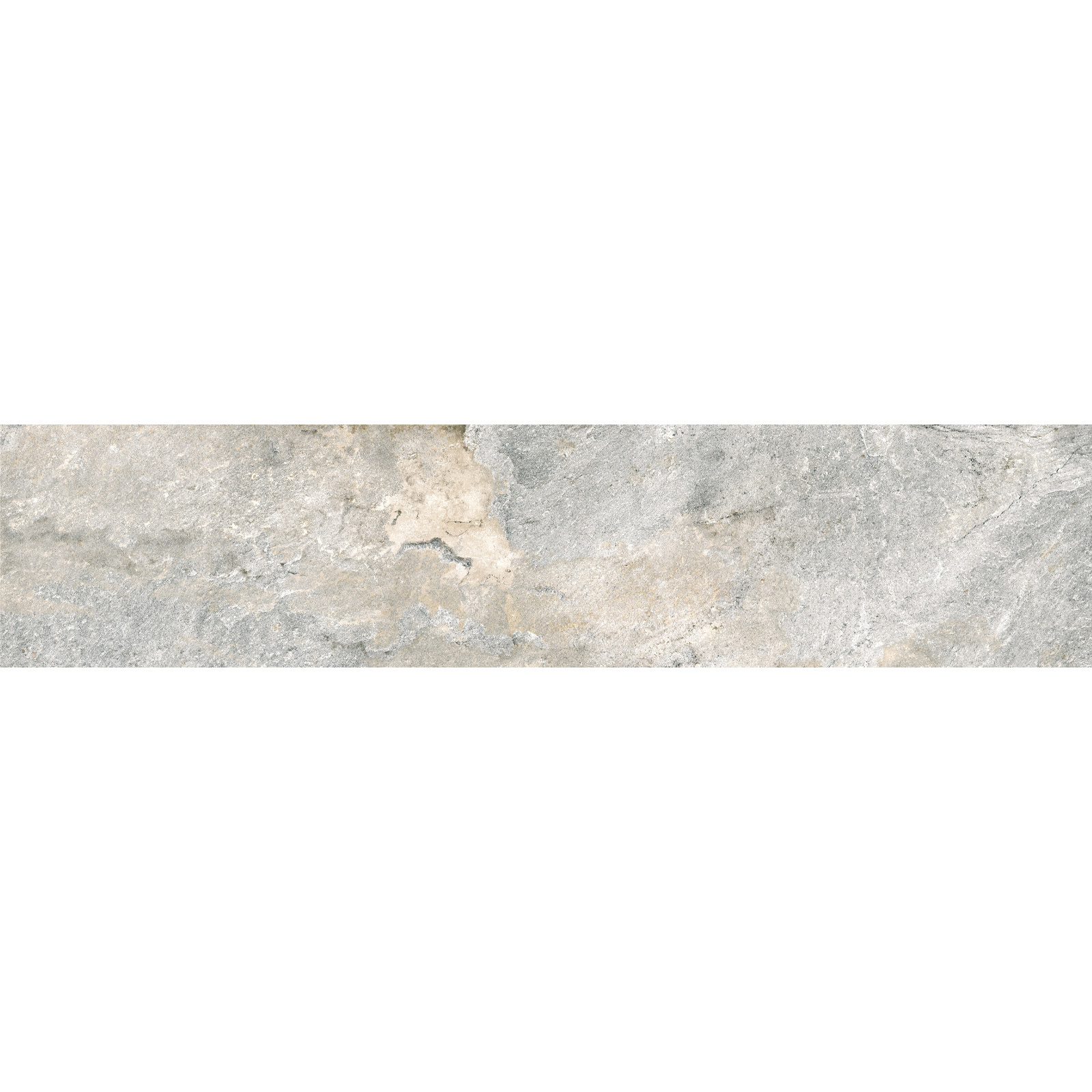 Изображение товара Керамогранит Delacora Santorini gris 20x90 см сланцевый эффект